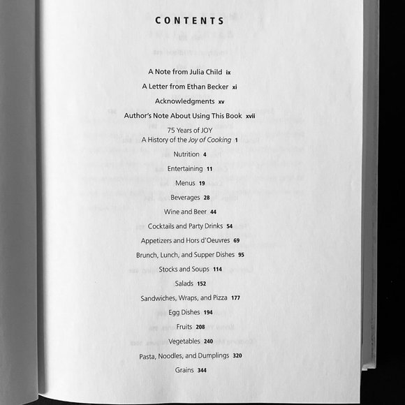 JOY OF COOKING 75th Anniversary Edition EUC - Picture 6 of 8